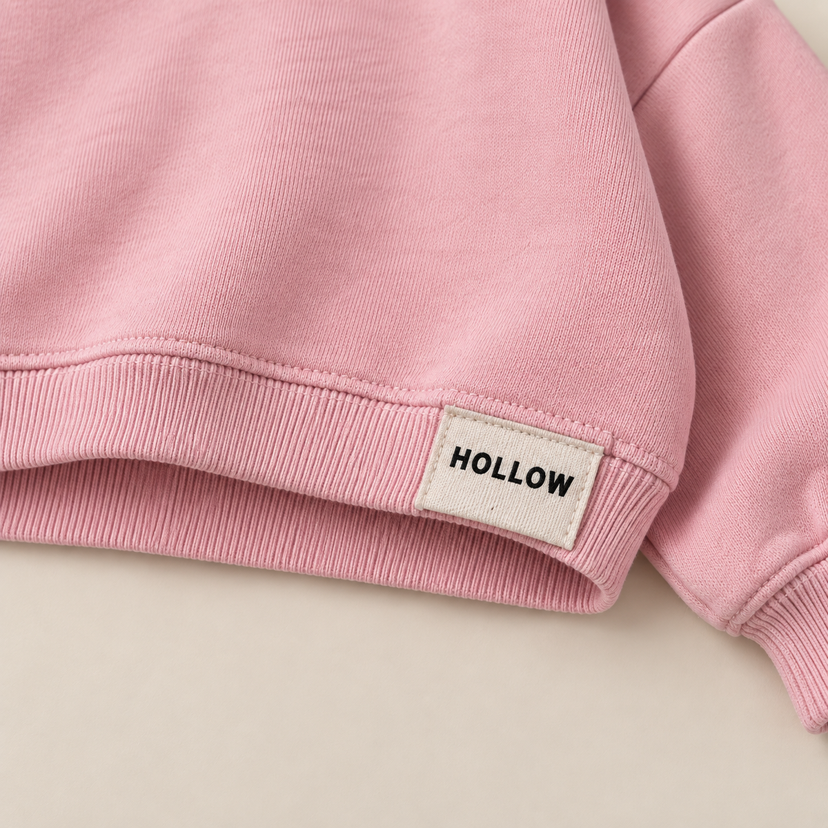 Leaf Crewneck - Pink