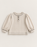Thermal Henley - Cream