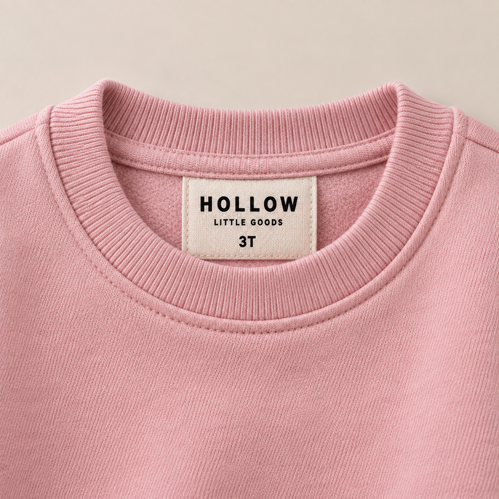 Leaf Crewneck - Pink