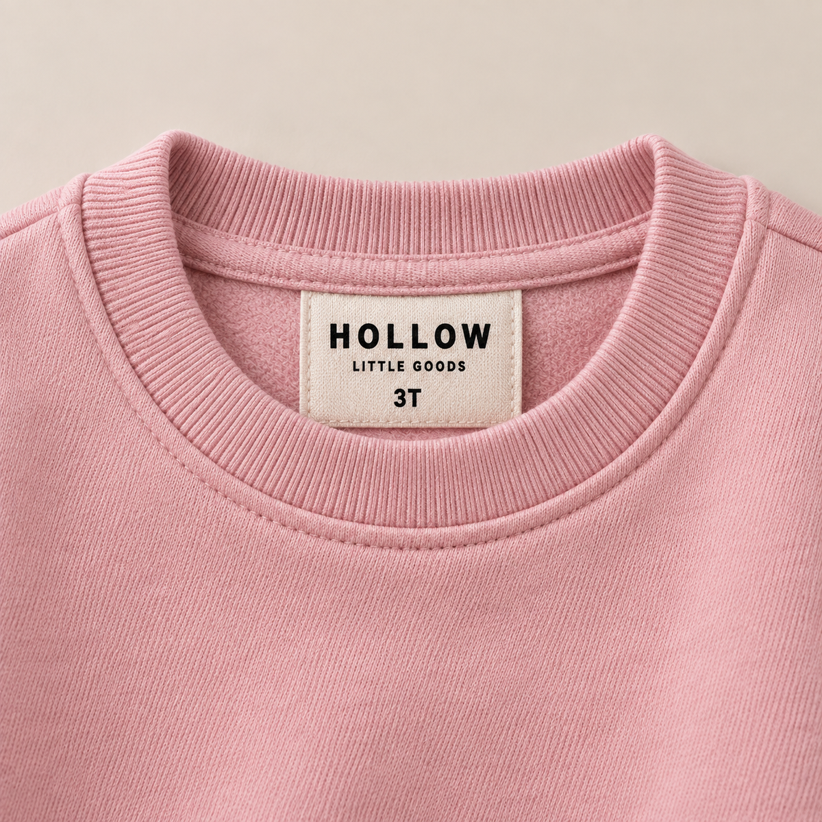 Leaf Crewneck - Pink