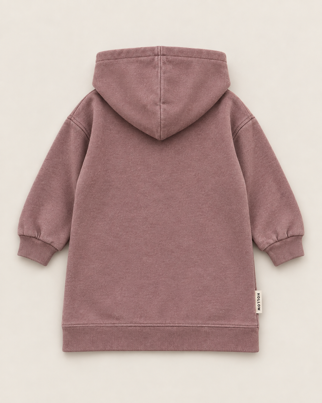 Cloud Hood Dress - Mauve