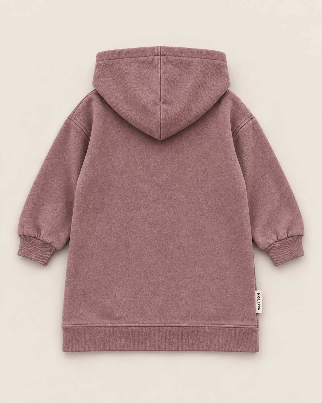 Cloud Hood Dress - Mauve