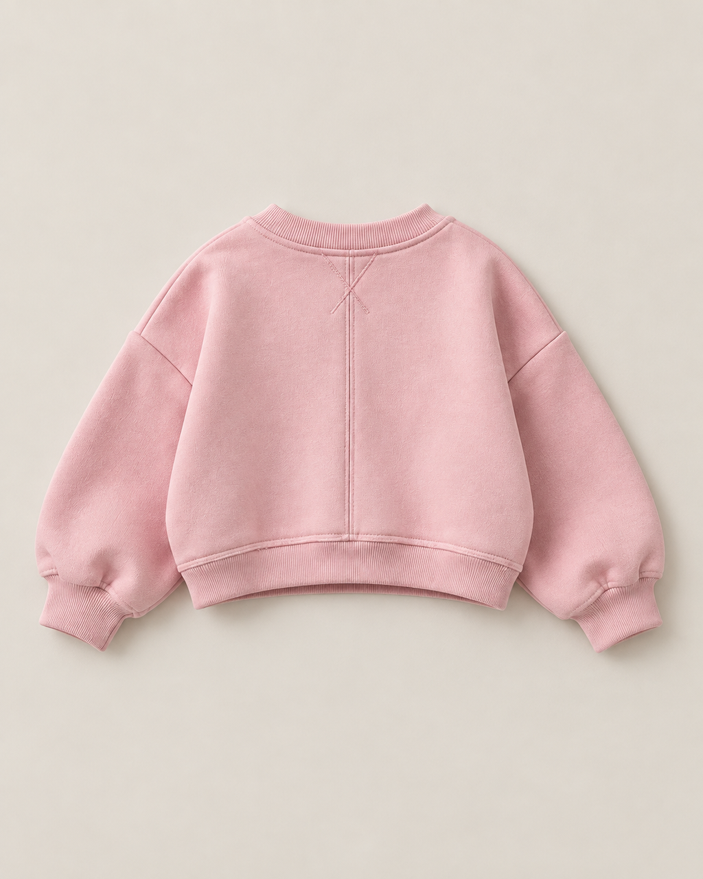Leaf Crewneck - Pink