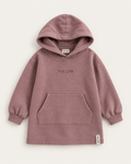 Cloud Hood Dress - Mauve