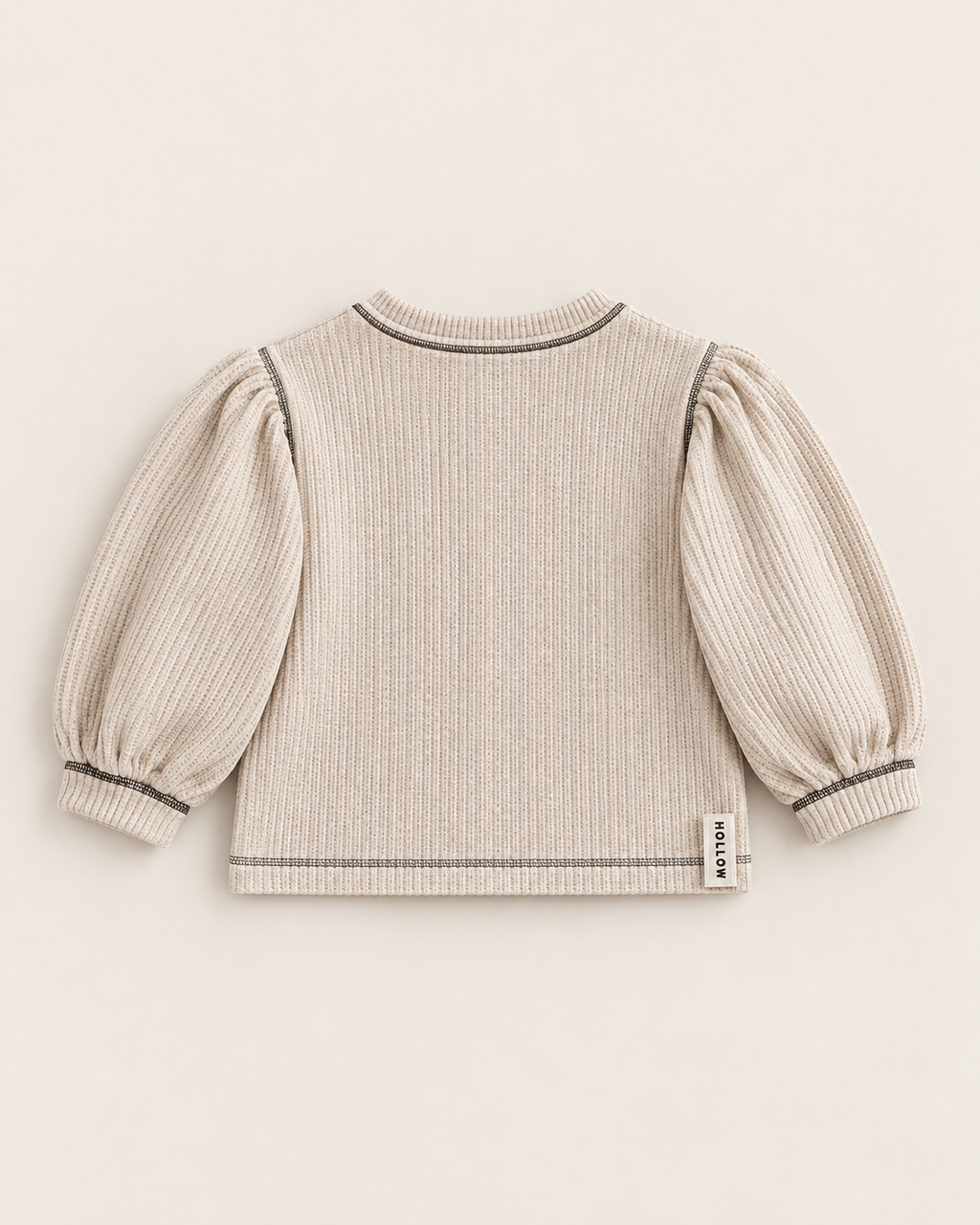 Thermal Henley - Cream